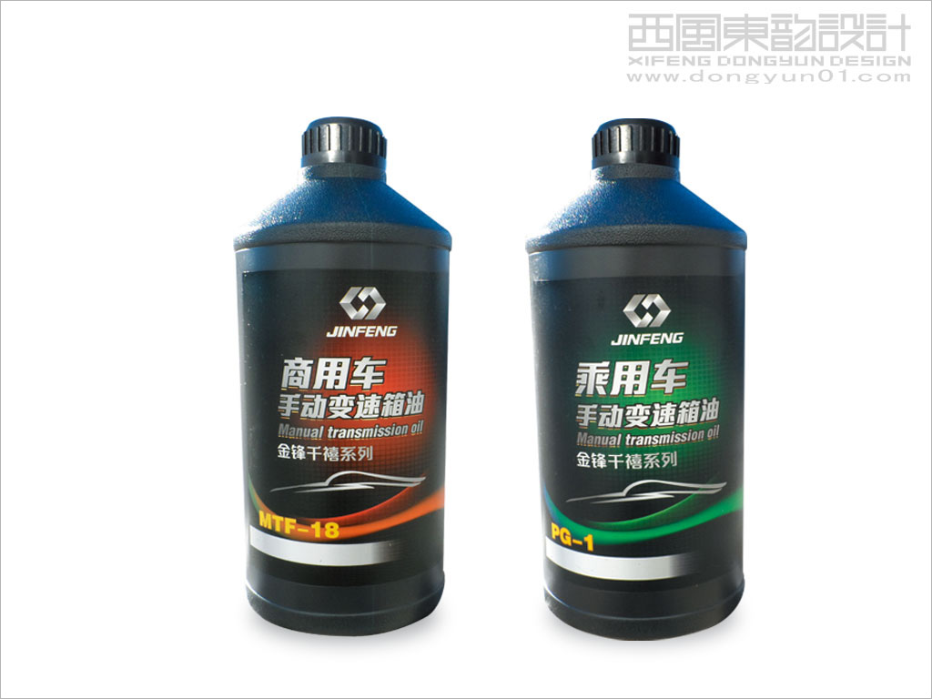 大慶金鋒潤(rùn)滑油脂有限責(zé)任公司系列產(chǎn)品包裝設(shè)計(jì)之金鋒商用車(chē)手動(dòng)變速箱油包裝設(shè)計(jì)乘用車(chē)手動(dòng)變速箱油包裝設(shè)計(jì)