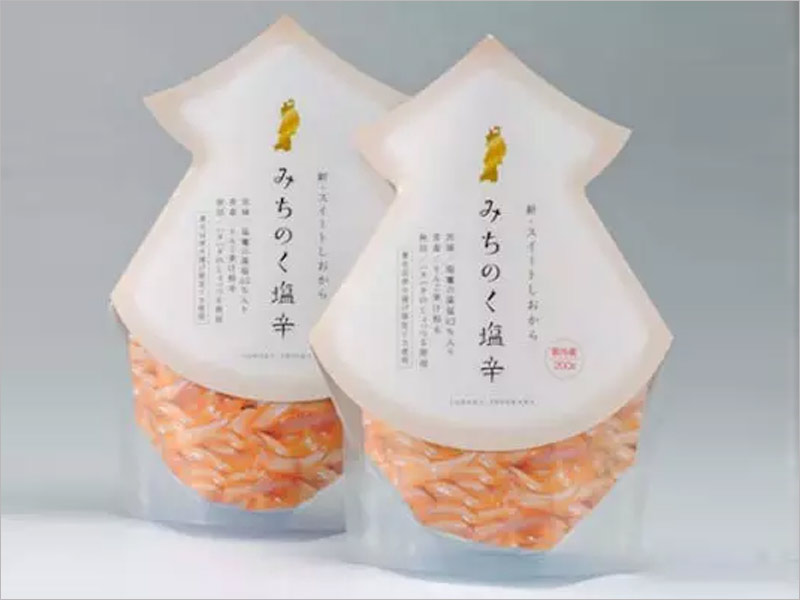 日本海鮮產(chǎn)品紙盒包裝設(shè)計(jì)——干凈清新的設(shè)計(jì)風(fēng)格！