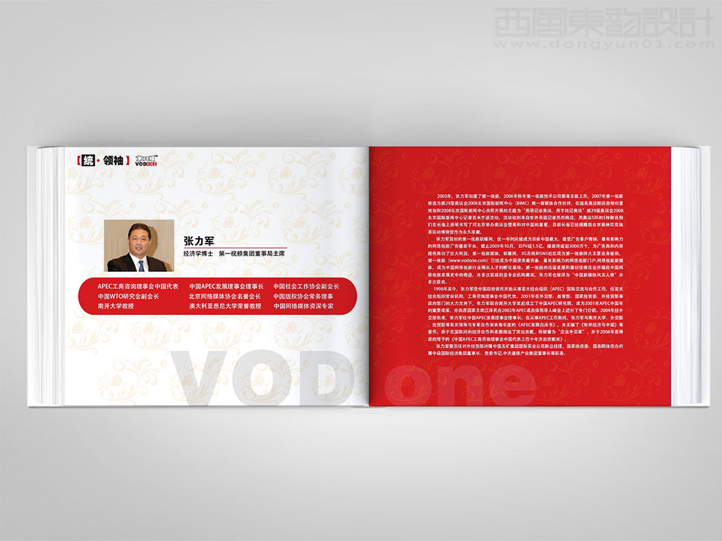 第一視頻集團(tuán)畫冊(cè)設(shè)計(jì)之領(lǐng)袖內(nèi)頁(yè)設(shè)計(jì)
