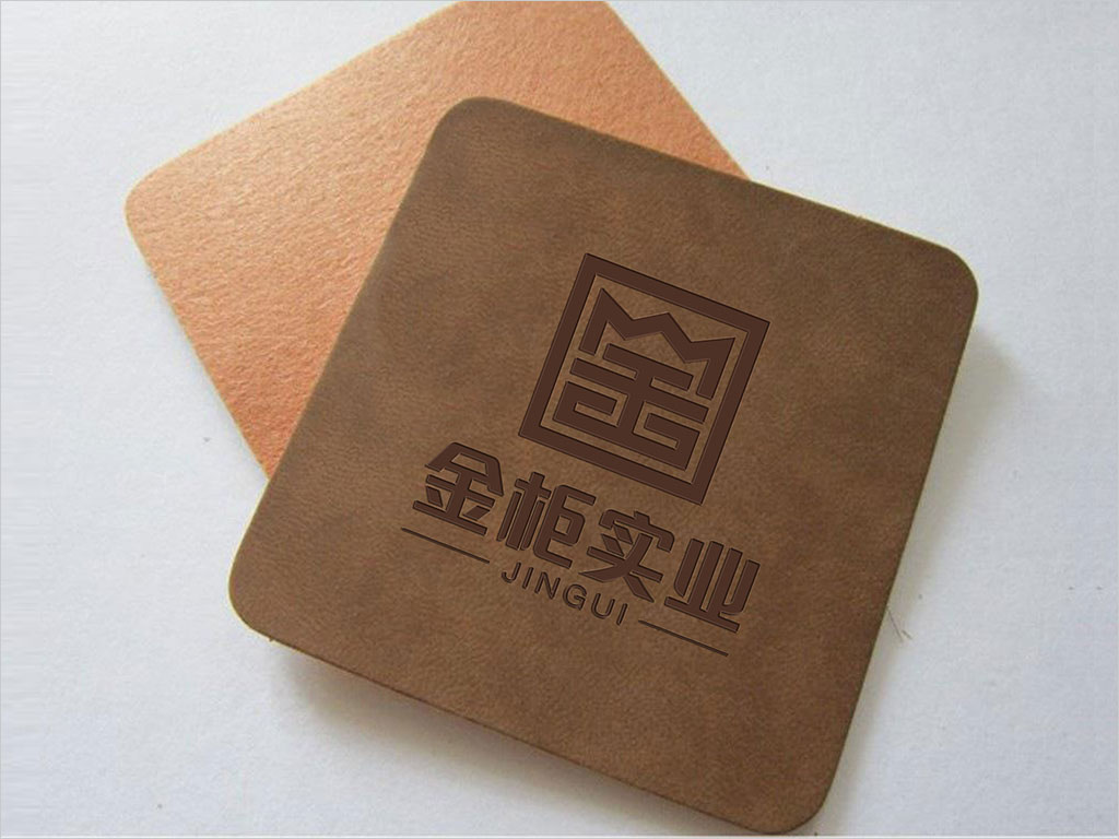 深圳市金柜實業(yè)有限公司標志設(shè)計應用效果