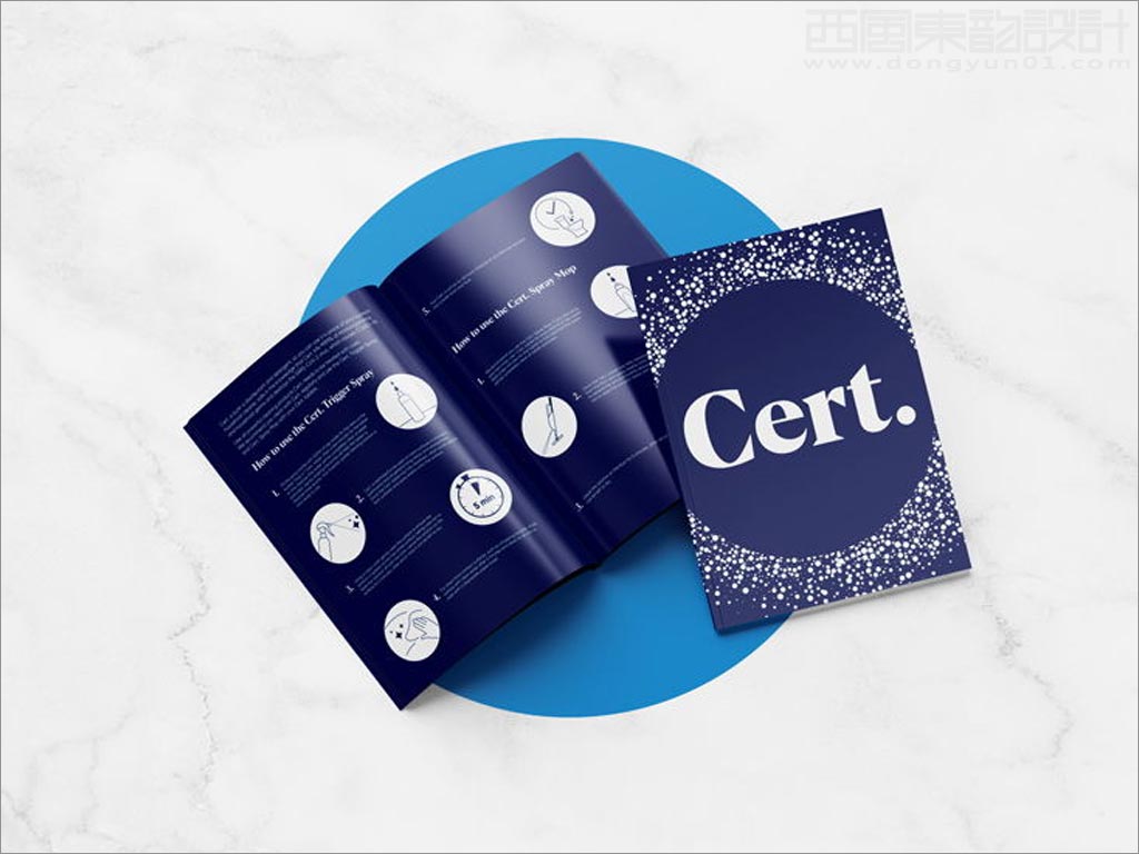 英國Dert家用清潔消毒劑畫冊(cè)設(shè)計(jì)