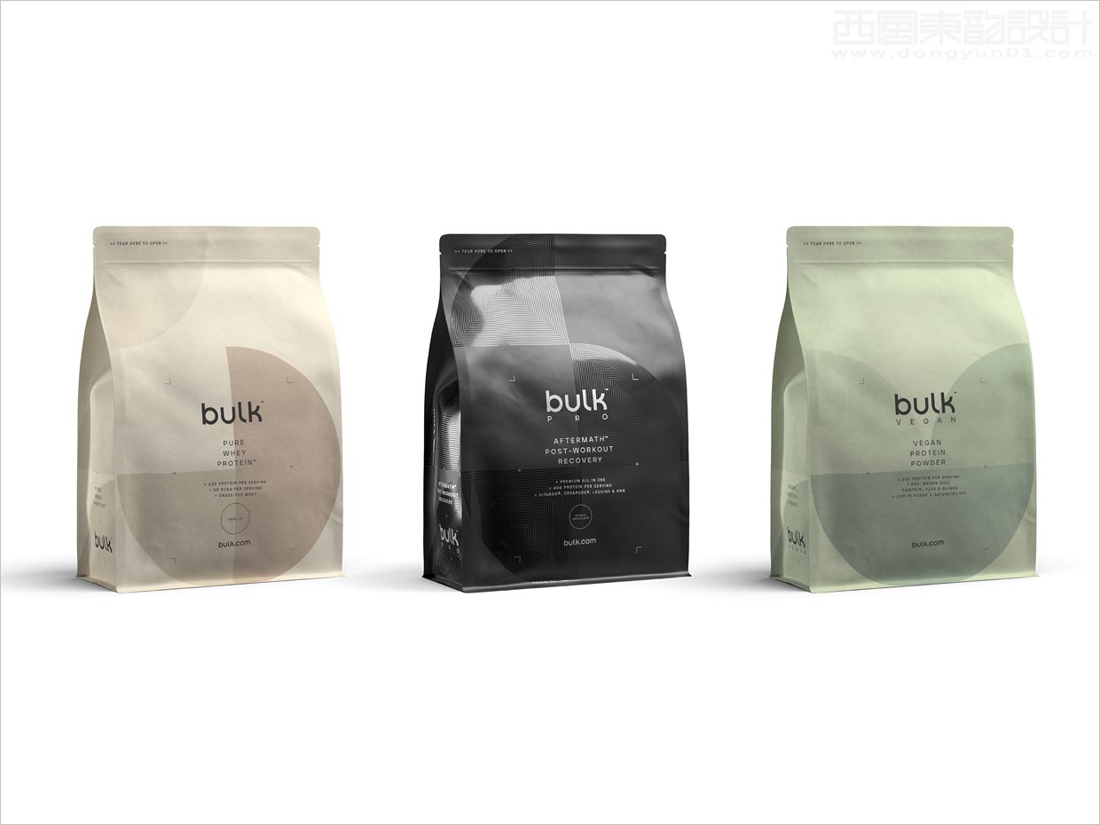 英國bulk蛋白質粉營養(yǎng)保健品包裝設計