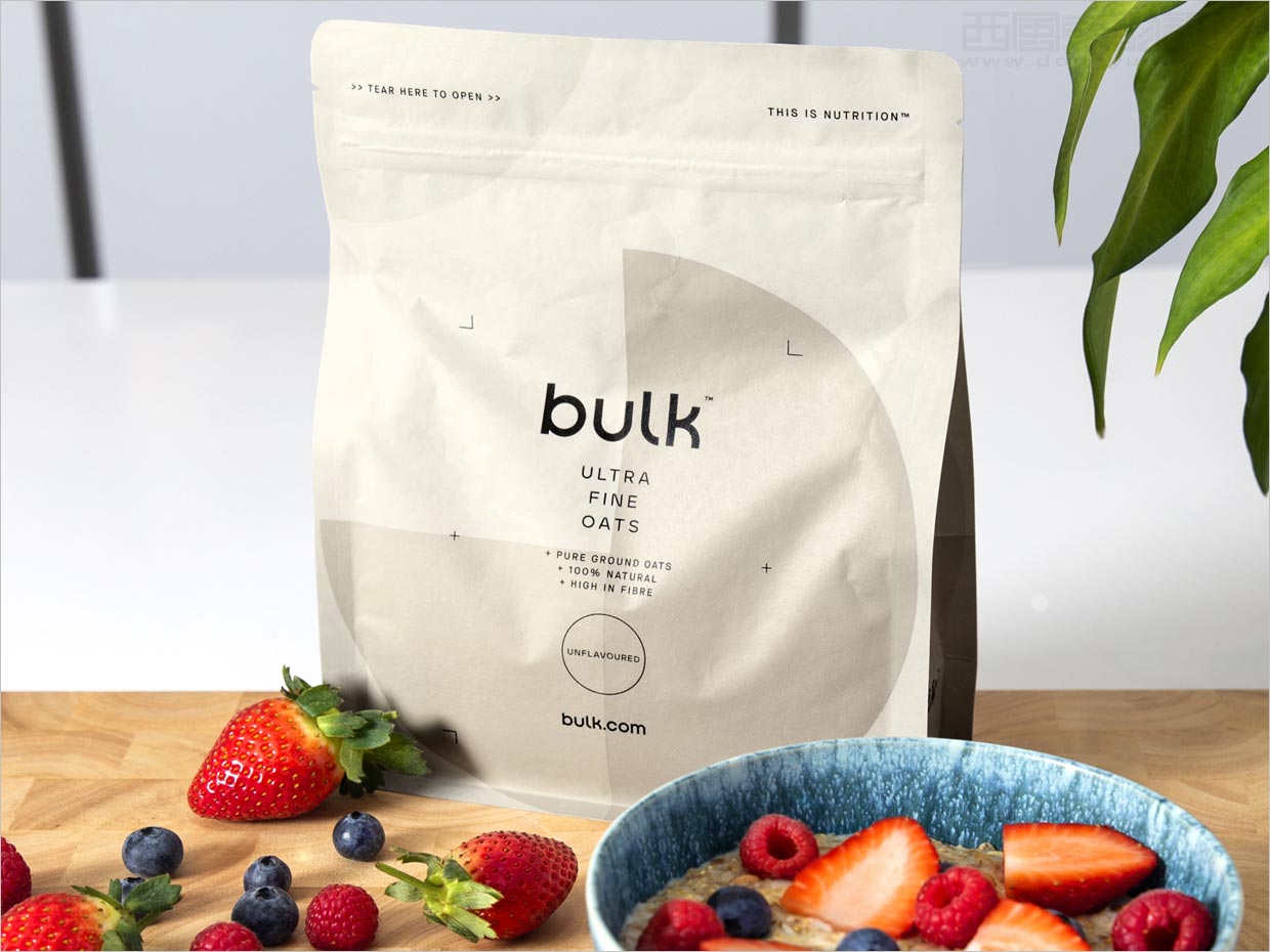 英國bulk蛋白質粉營養(yǎng)保健品包裝設計之實物照片