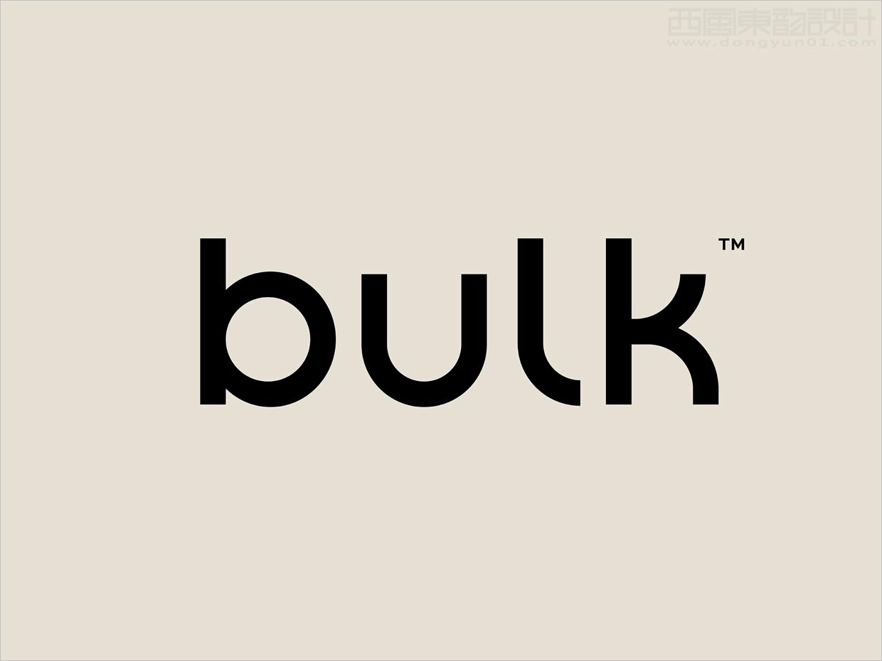 英國bulk蛋白質粉營養(yǎng)保健品logo設計