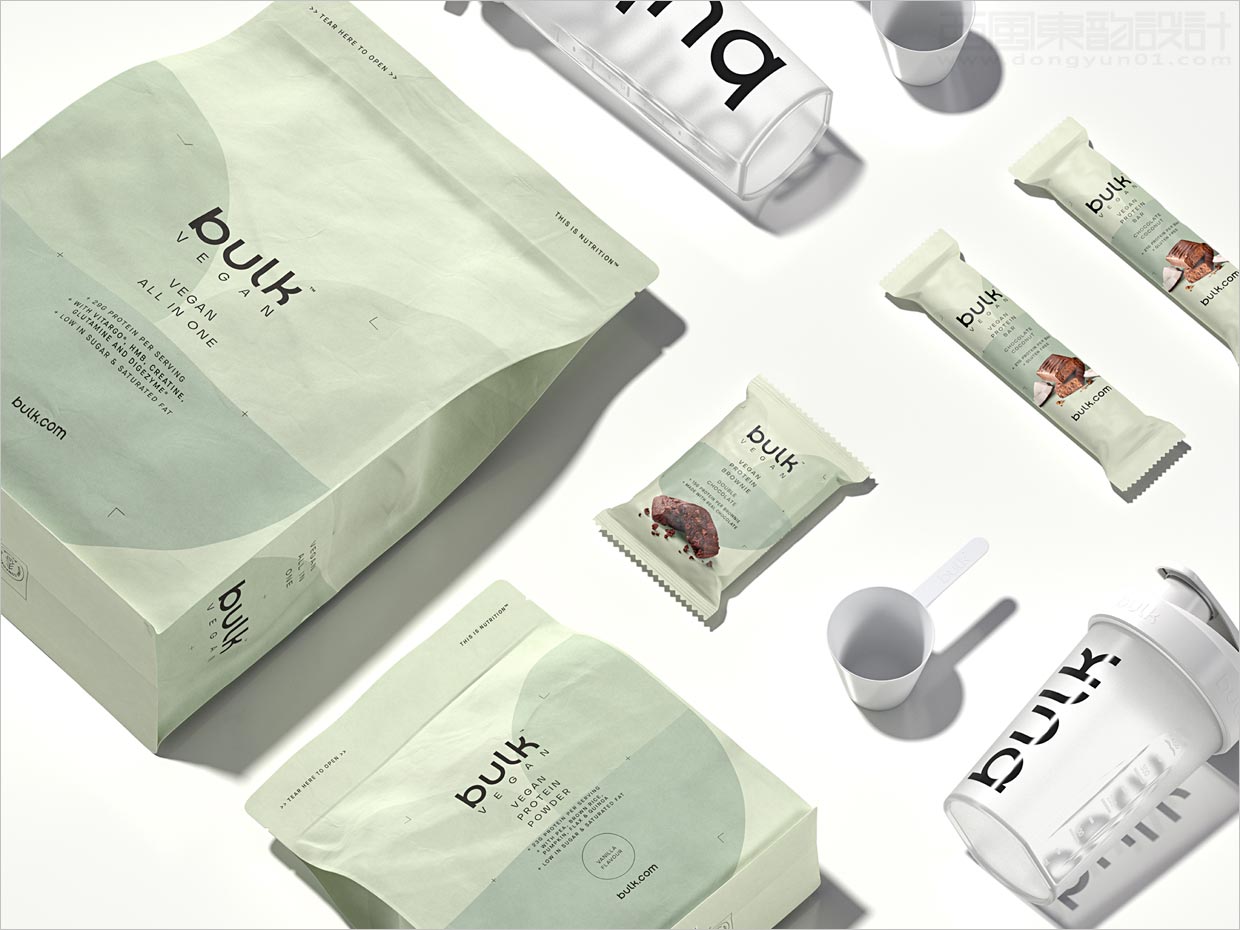 英國bulk蛋白質粉營養(yǎng)保健品包裝設計之實物照片
