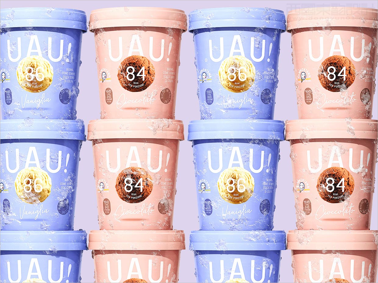 UAU！冰淇淋包裝設計現(xiàn)在比以往任何時候都輕